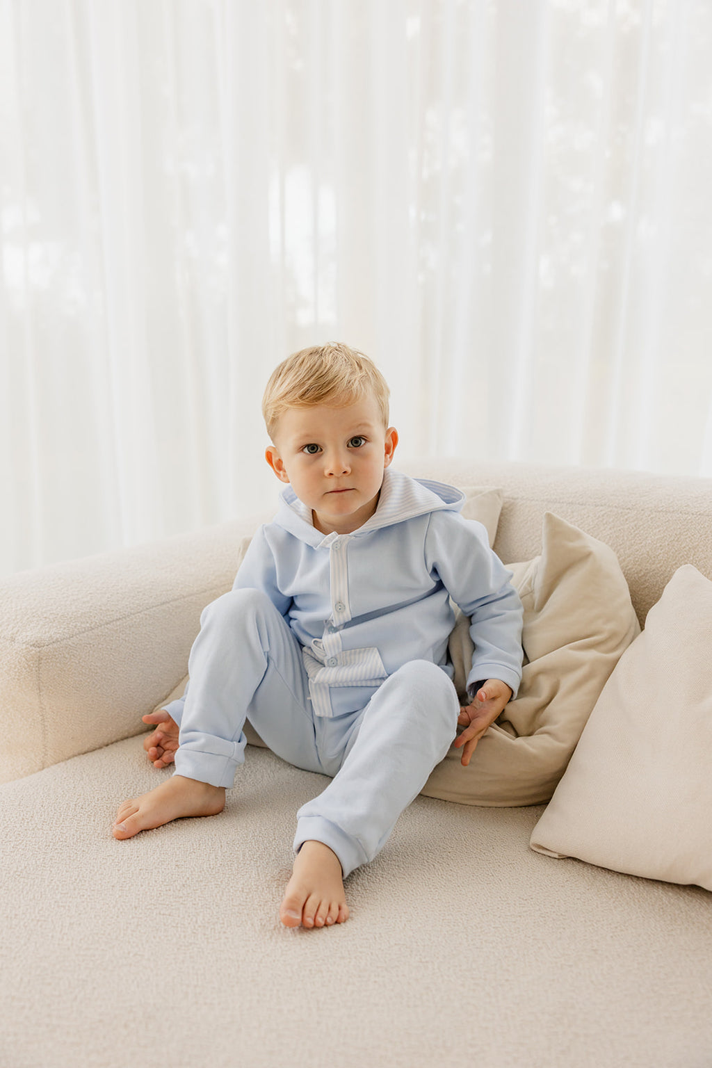 Babyphine – Set Sam lichtblauw