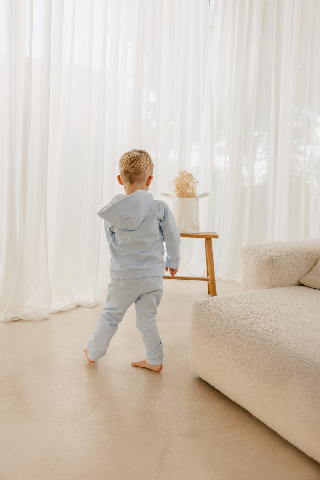 Babyphine – Set Sam lichtblauw