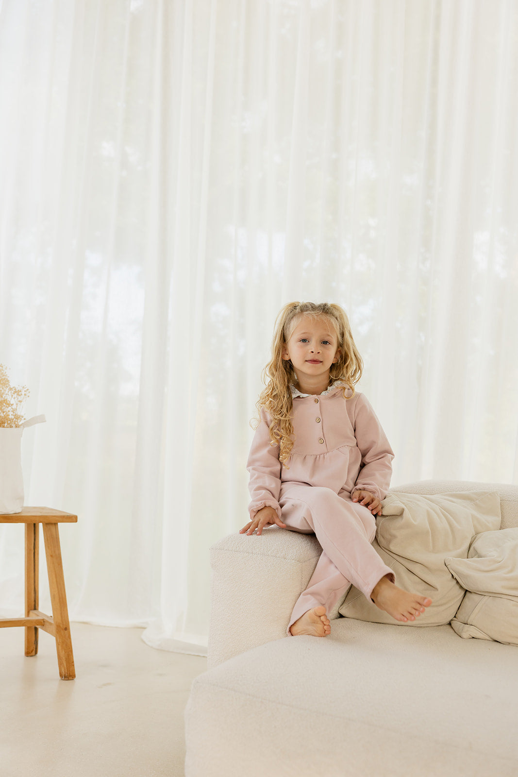 Babyphine – Set Ellen lichtroze