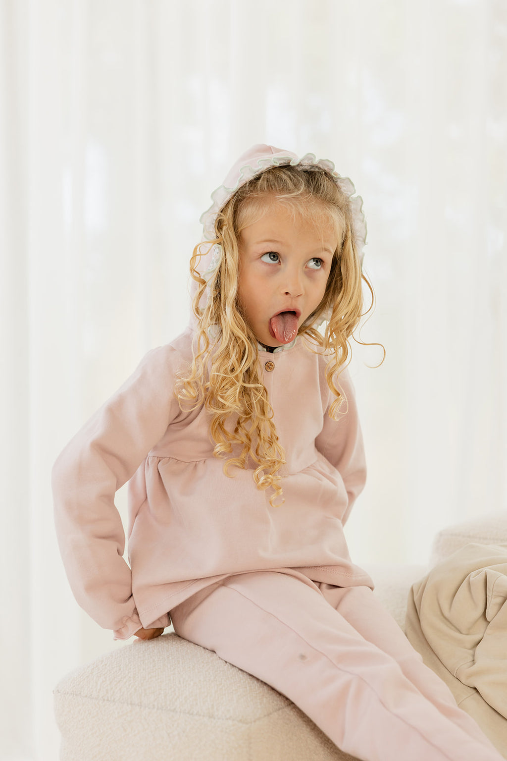 Babyphine – Set Ellen lichtroze