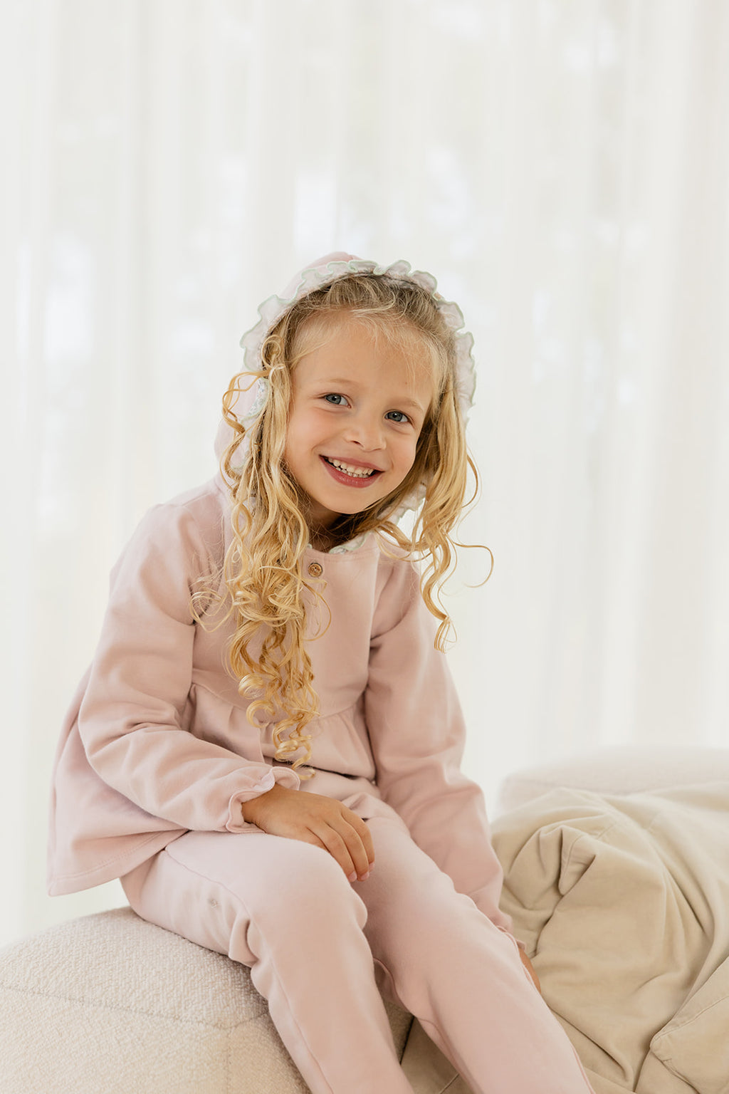 Babyphine – Set Ellen lichtroze