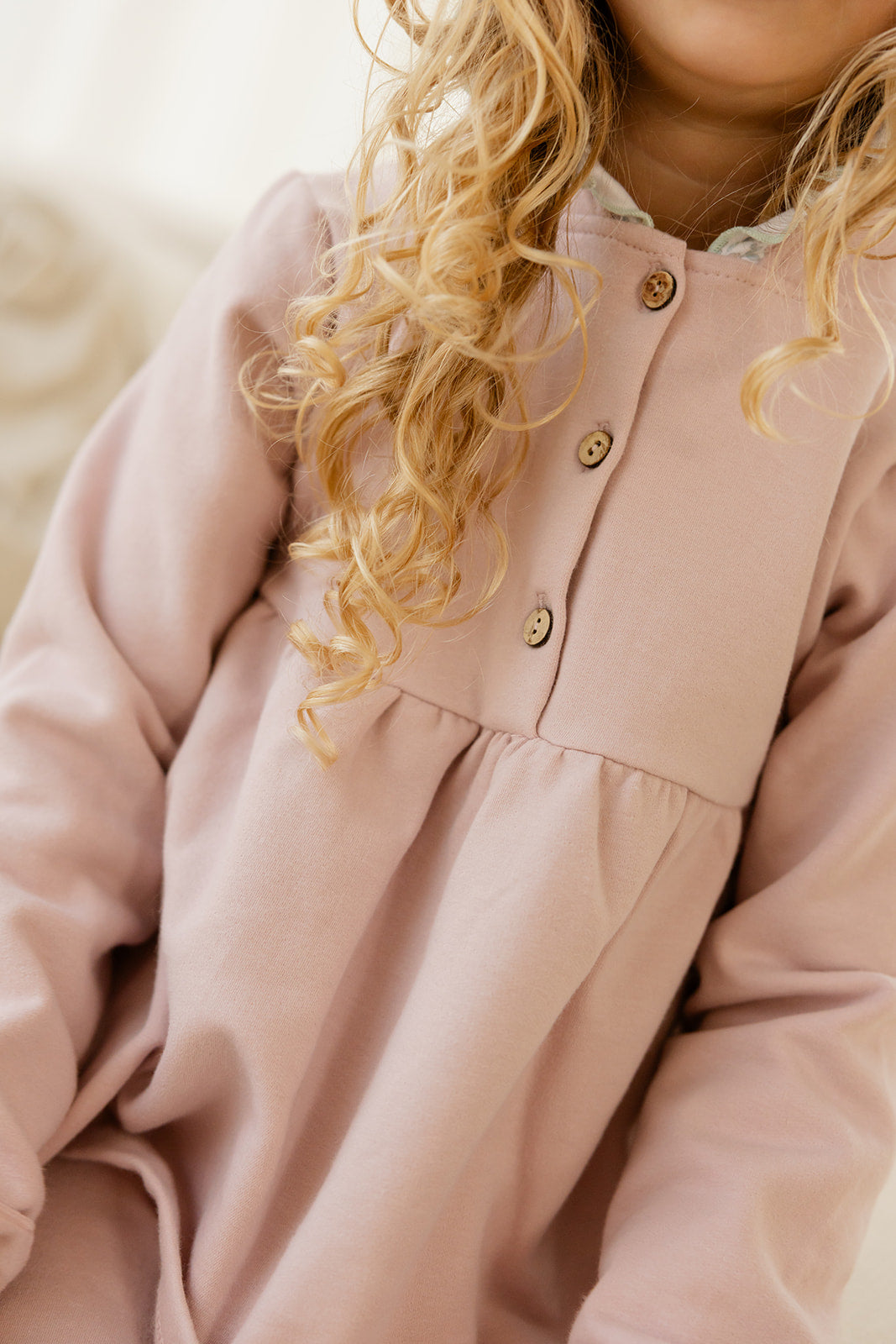 Babyphine – Set Ellen lichtroze