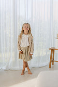 Babyphine – Rok Naomie beige + Trui Naomie beige