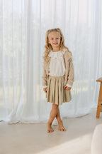 Babyphine – Rok Naomie beige + Trui Naomie beige