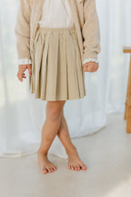 Babyphine – Rok Naomie beige + Trui Naomie beige