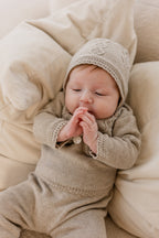 Babyphine – Newbornset Beau hazelnoot
