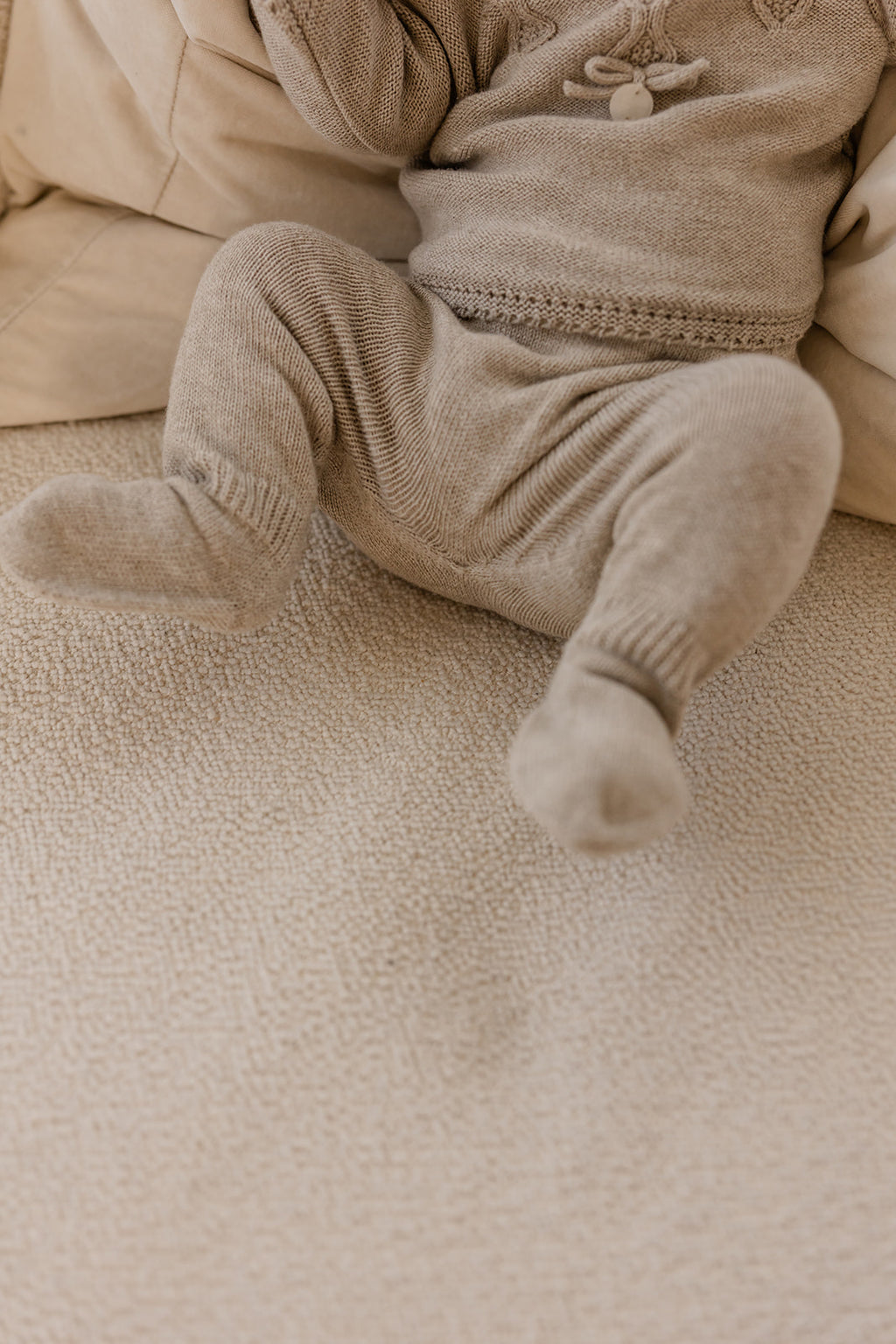 Babyphine – Newbornset Beau hazelnoot