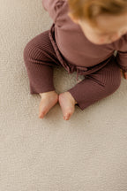 Babyphine – Top Marit paars + Broek Lieke paars