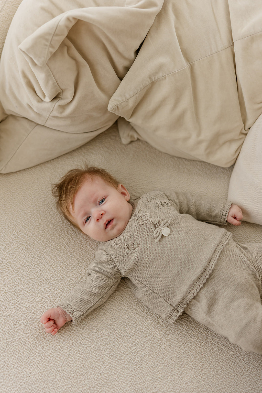 Babyphine – Newbornset Beau hazelnoot