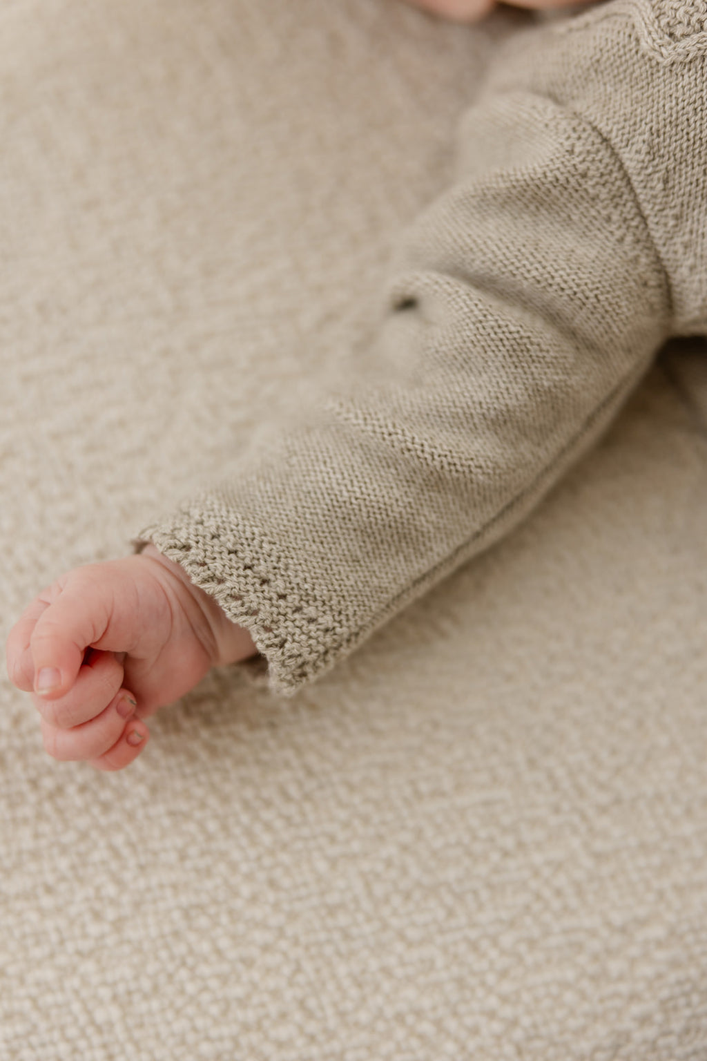 Babyphine – Newbornset Beau hazelnoot