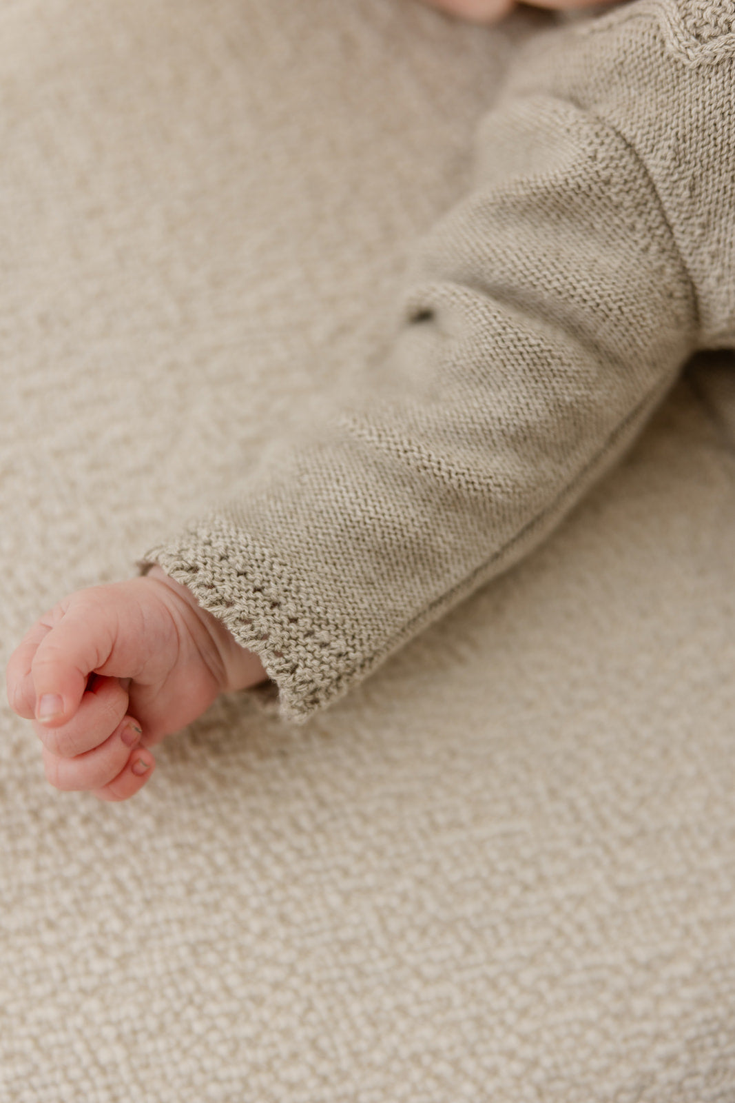 Babyphine – Newbornset Beau hazelnoot