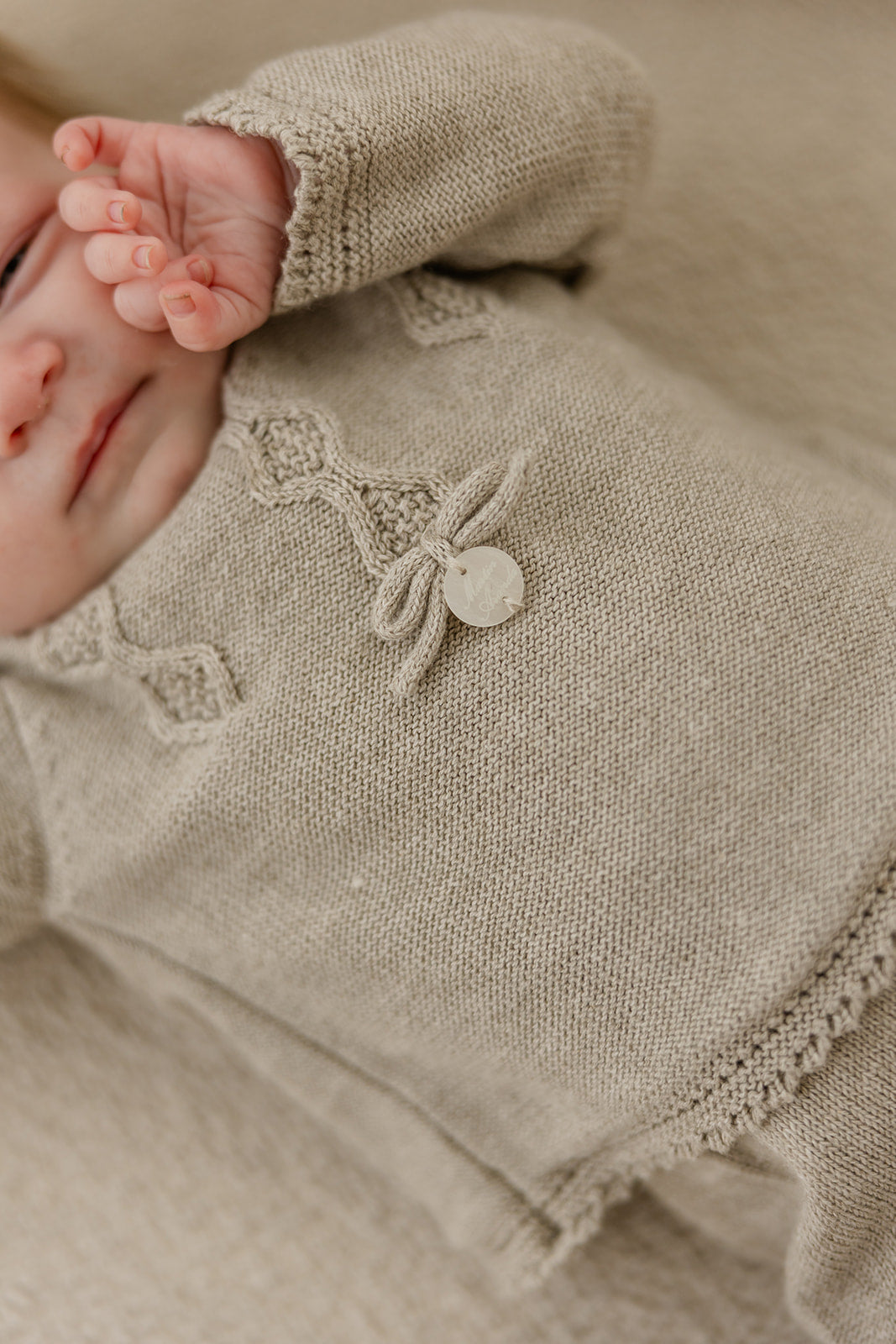 Babyphine – Newbornset Beau hazelnoot