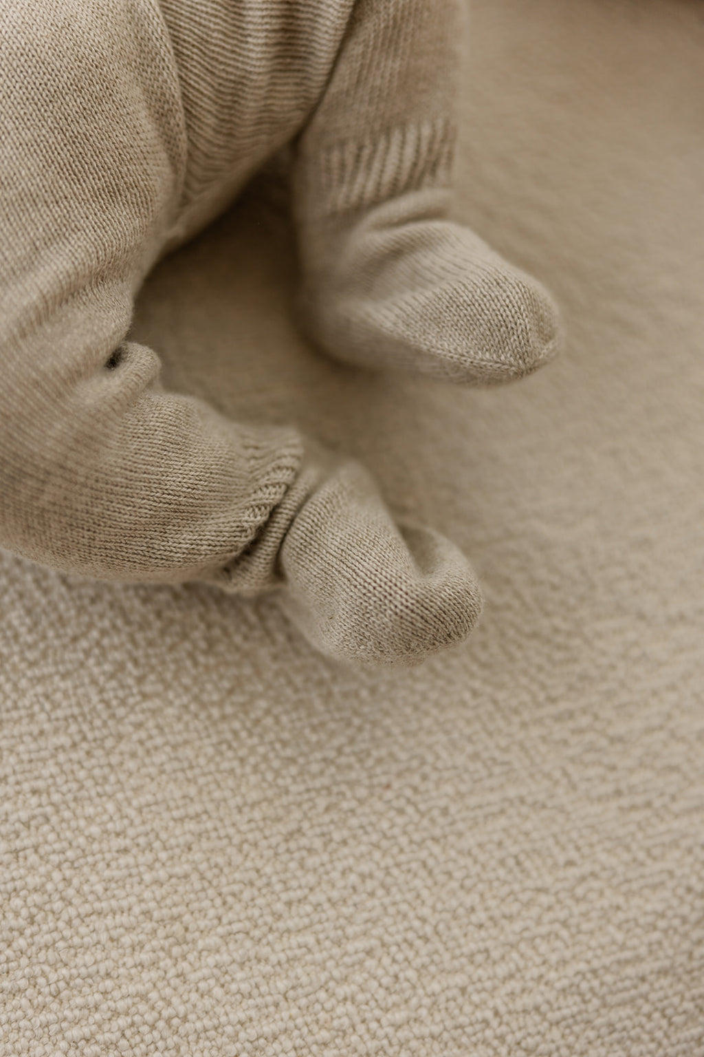 Babyphine – Newbornset Beau hazelnoot