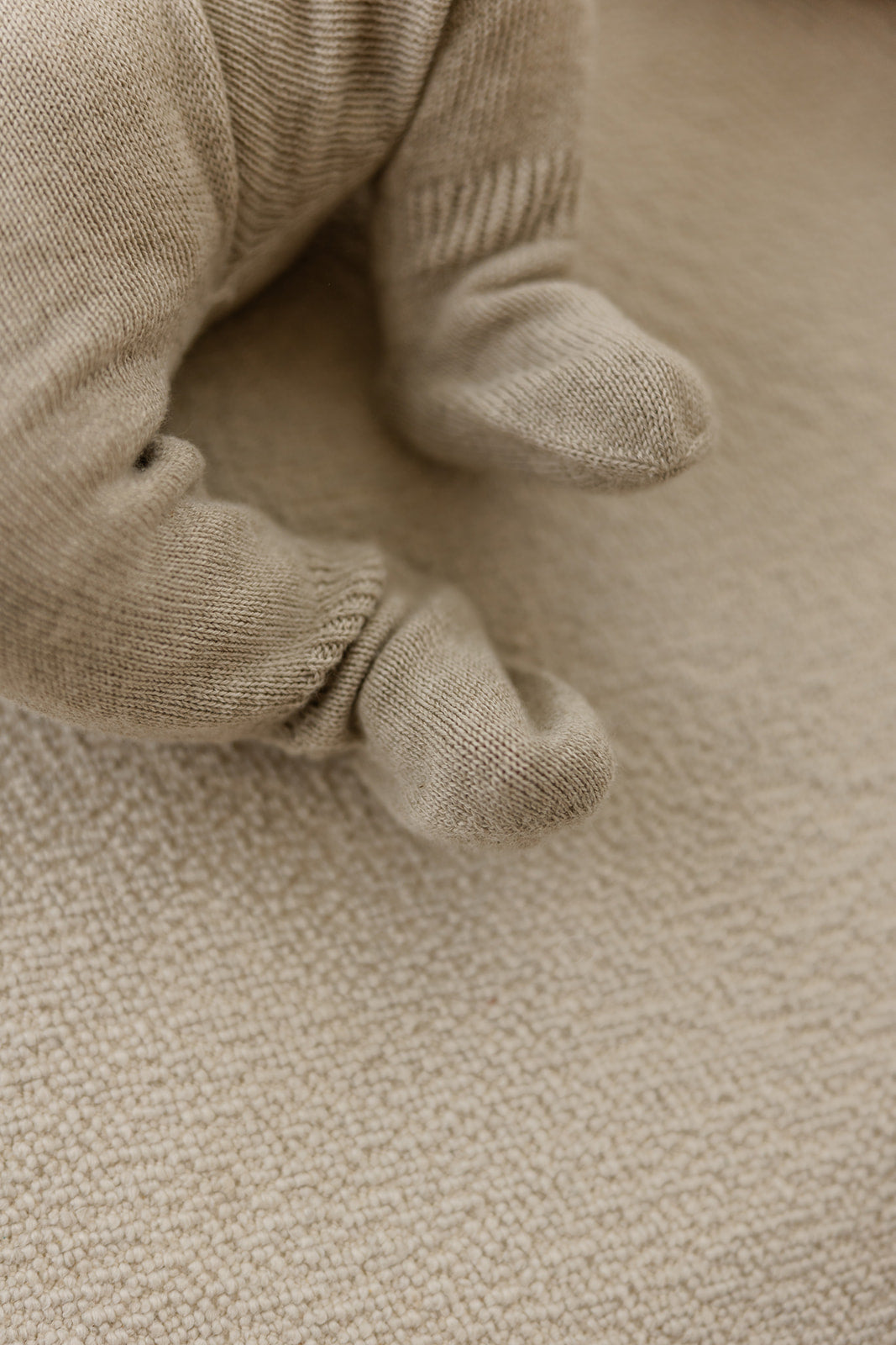 Babyphine – Newbornset Beau hazelnoot
