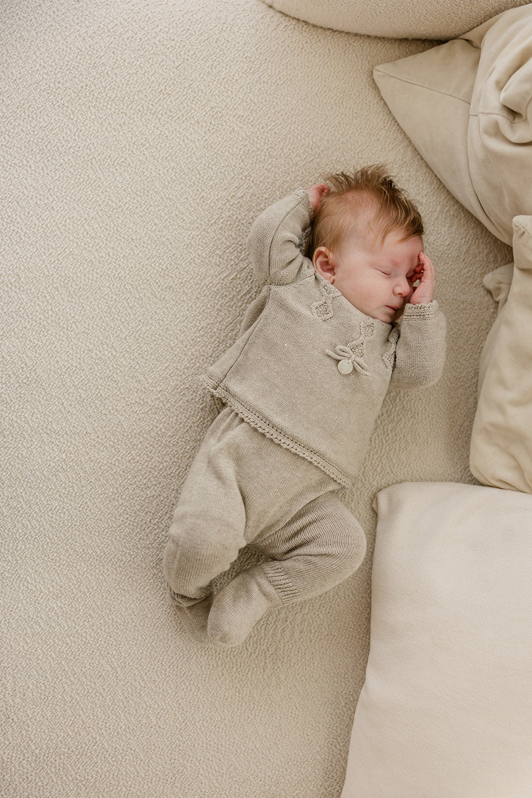 Babyphine – Newbornset Beau hazelnoot