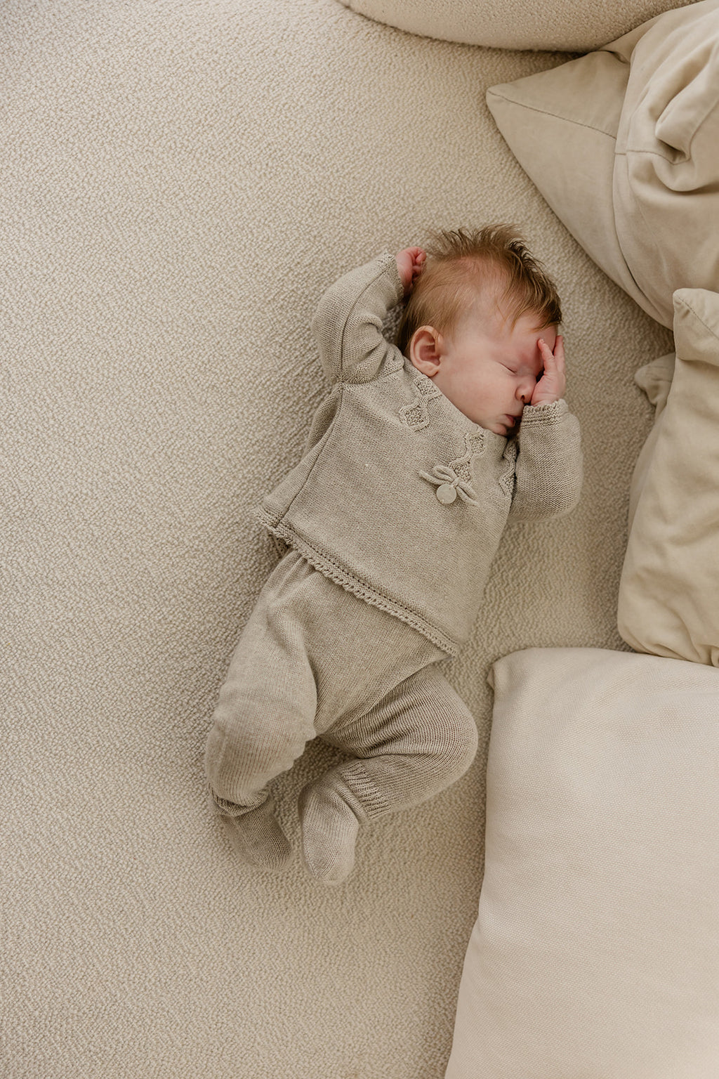 Babyphine – Newbornset Beau hazelnoot