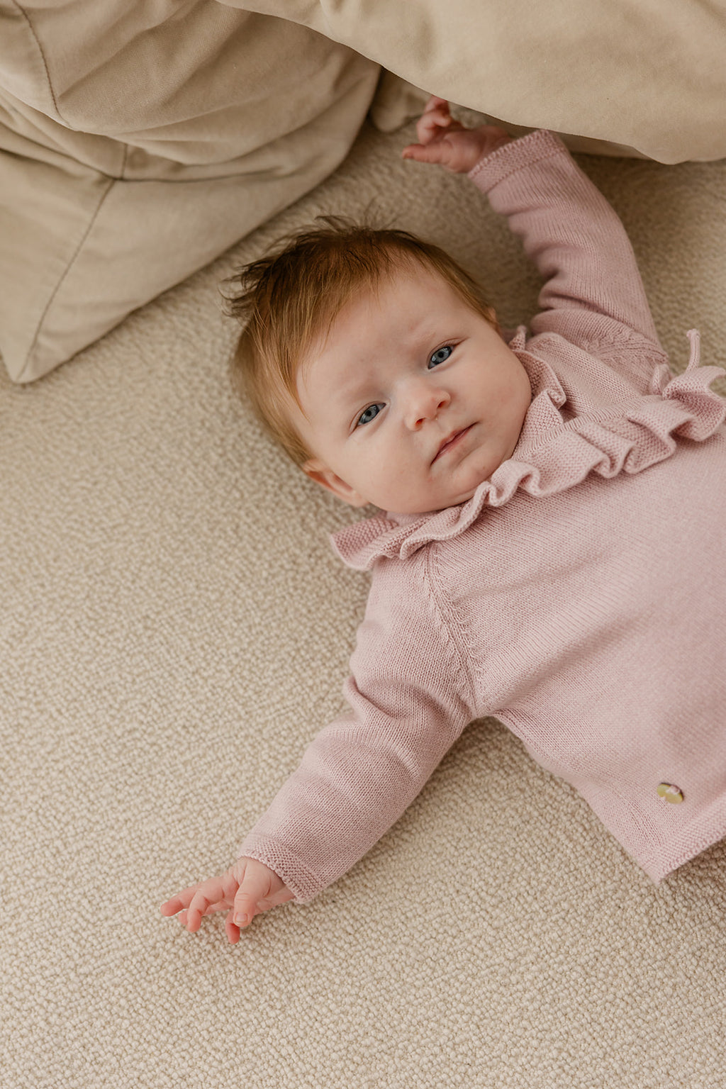 Babyphine – Newbornset Jasmine roze