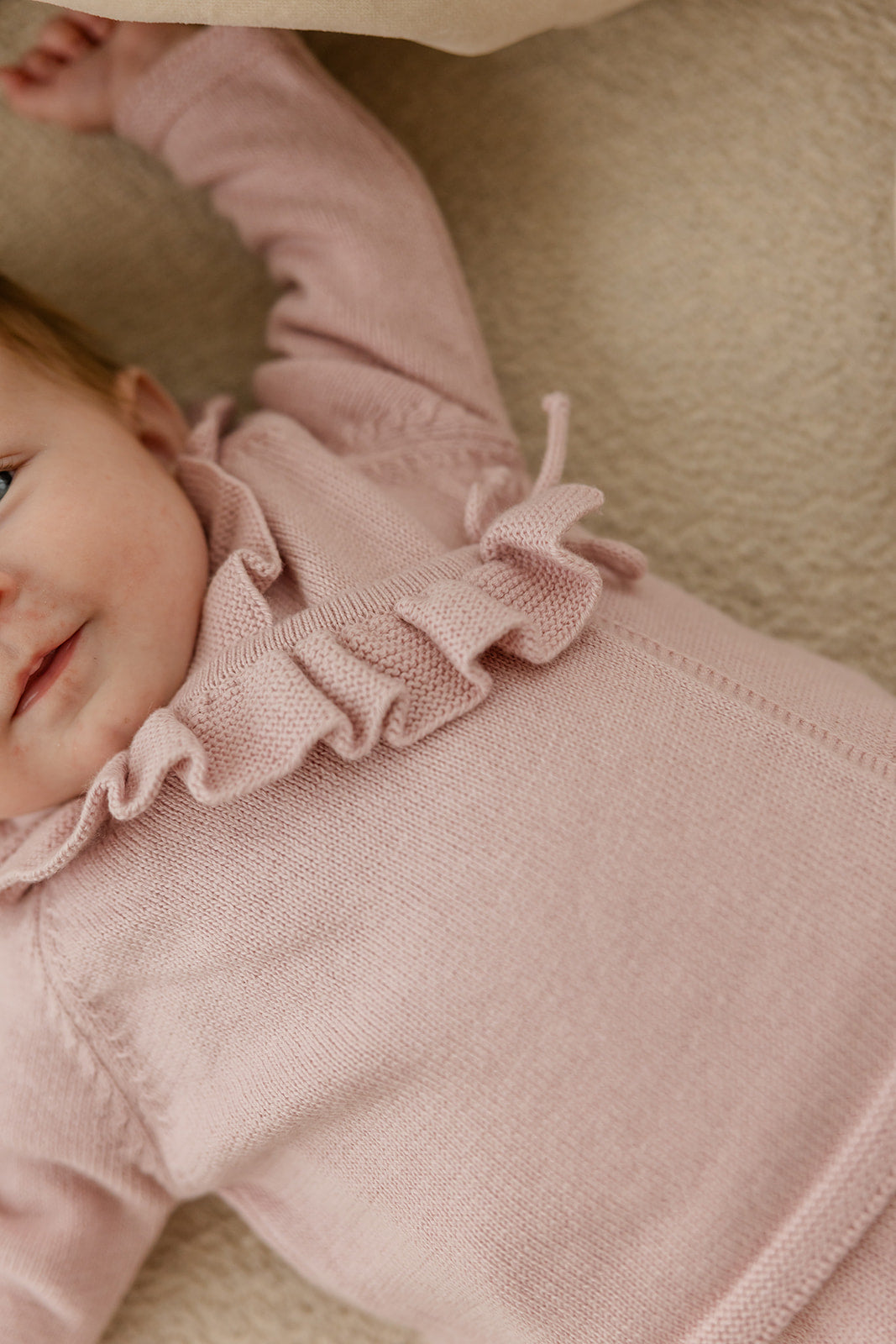 Babyphine – Newbornset Jasmine roze
