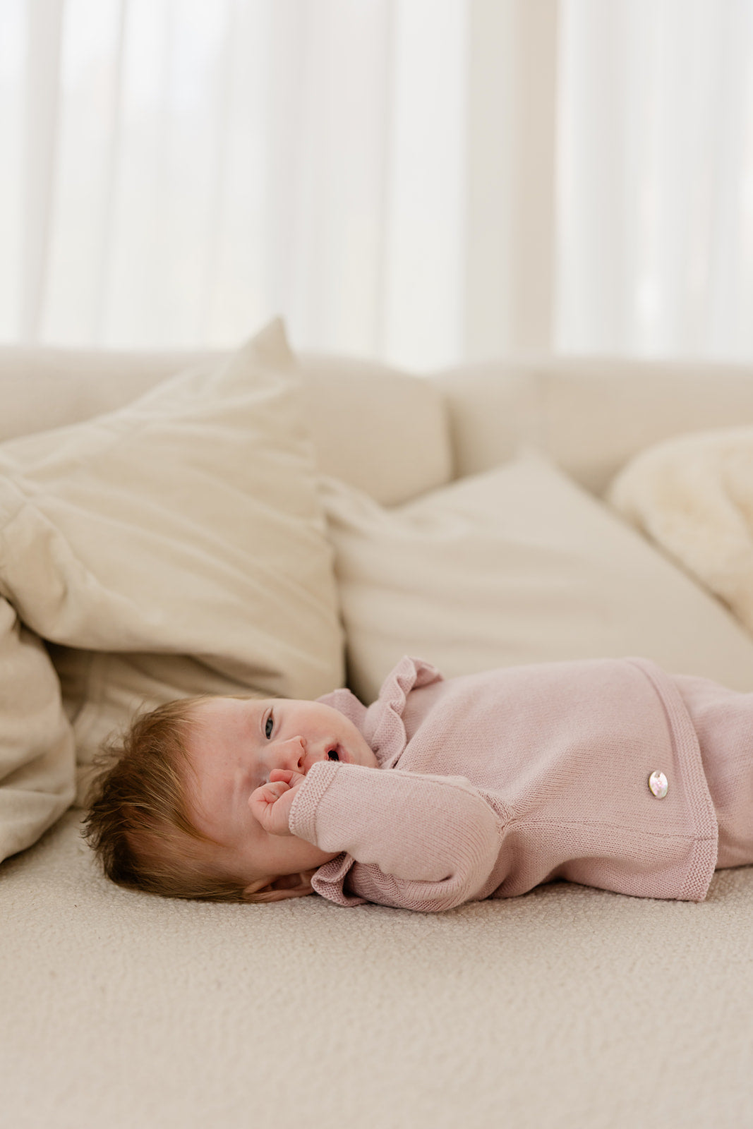 Babyphine – Newbornset Jasmine roze