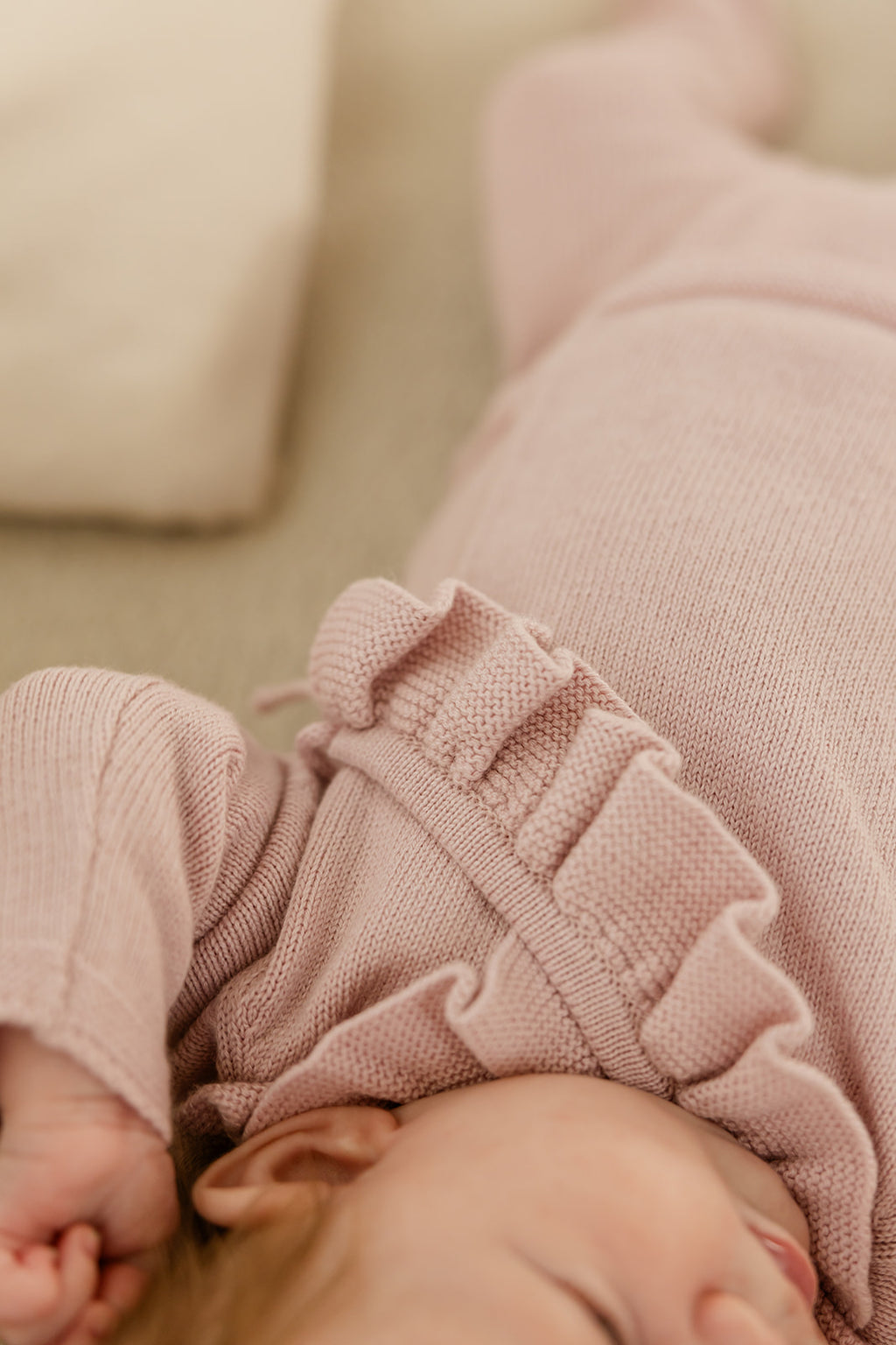 Babyphine – Newbornset Jasmine roze