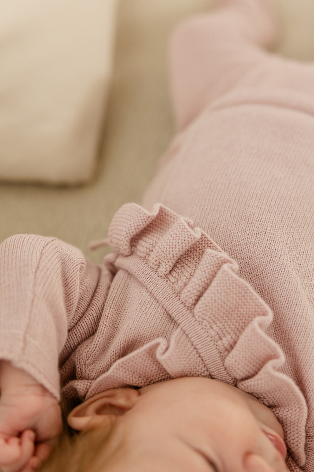 Babyphine – Newbornset Jasmine roze