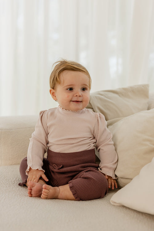 Babyphine – Top Marit roze + Broek Lieke