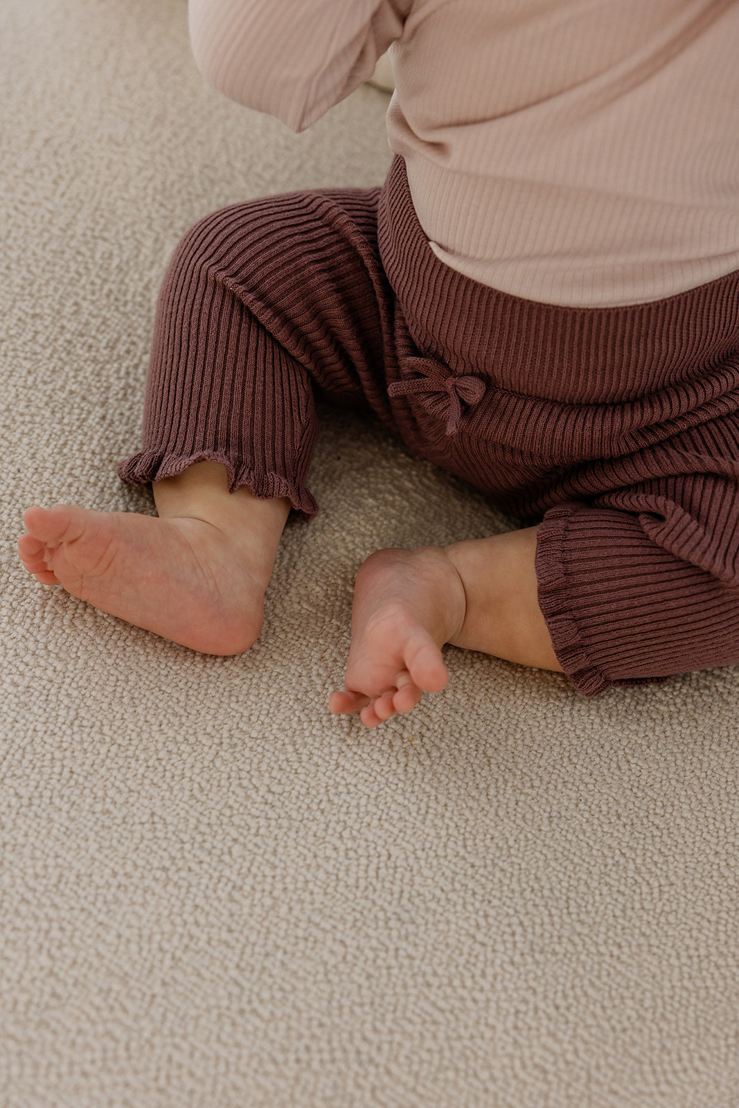 Babyphine – Top Marit roze + Broek Lieke