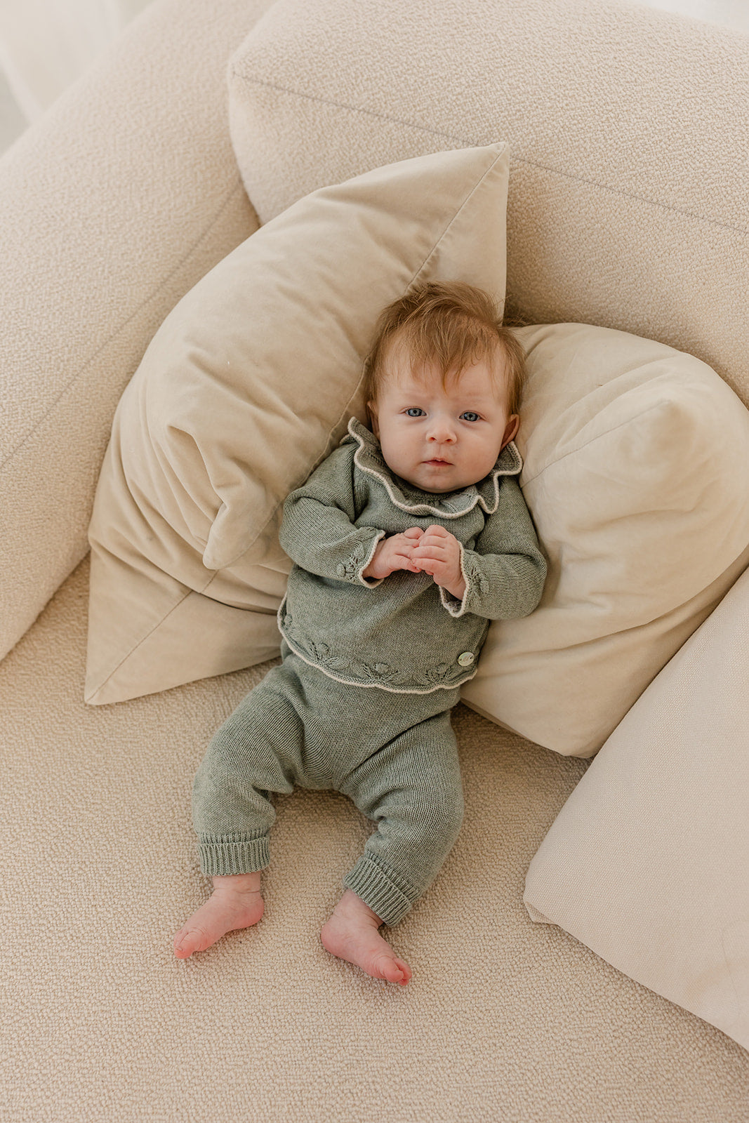 Babyphine – Newbornset Stefanie groen