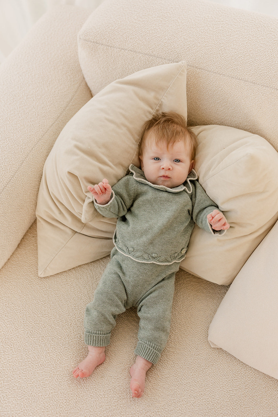Babyphine – Newbornset Stefanie groen