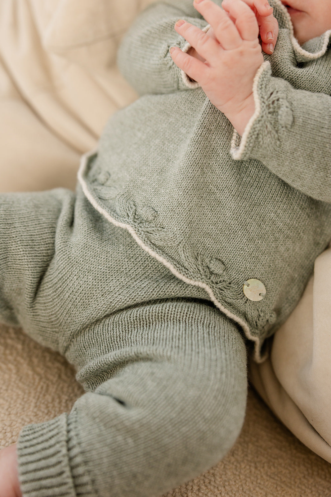 Babyphine – Newbornset Stefanie groen