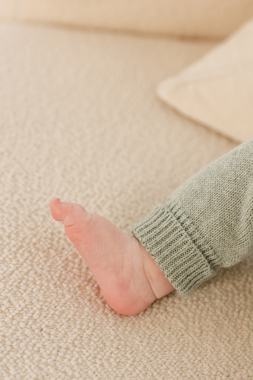 Babyphine – Newbornset Stefanie groen