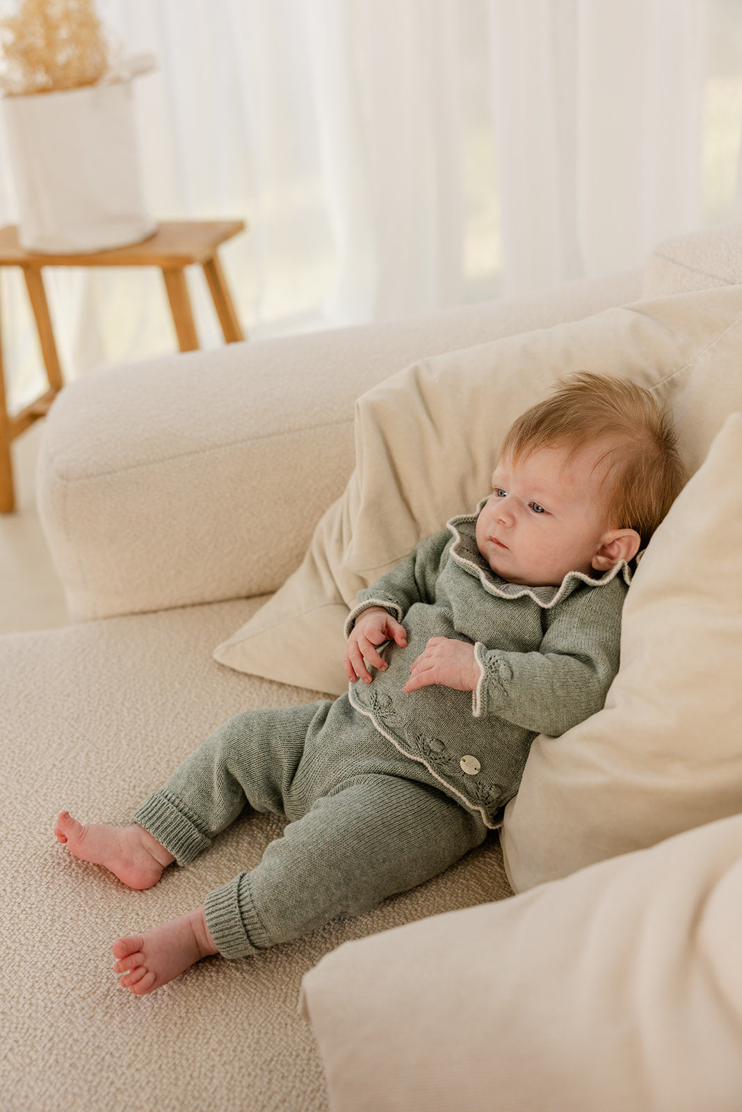 Babyphine – Newbornset Stefanie groen