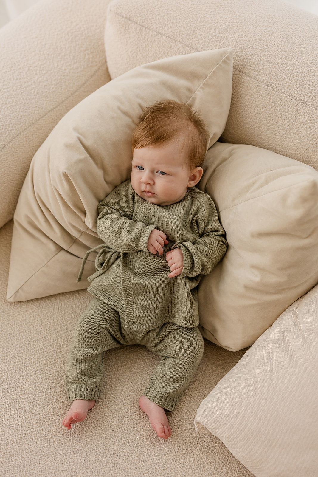 Babyphine – Newbornset Stefanie groen