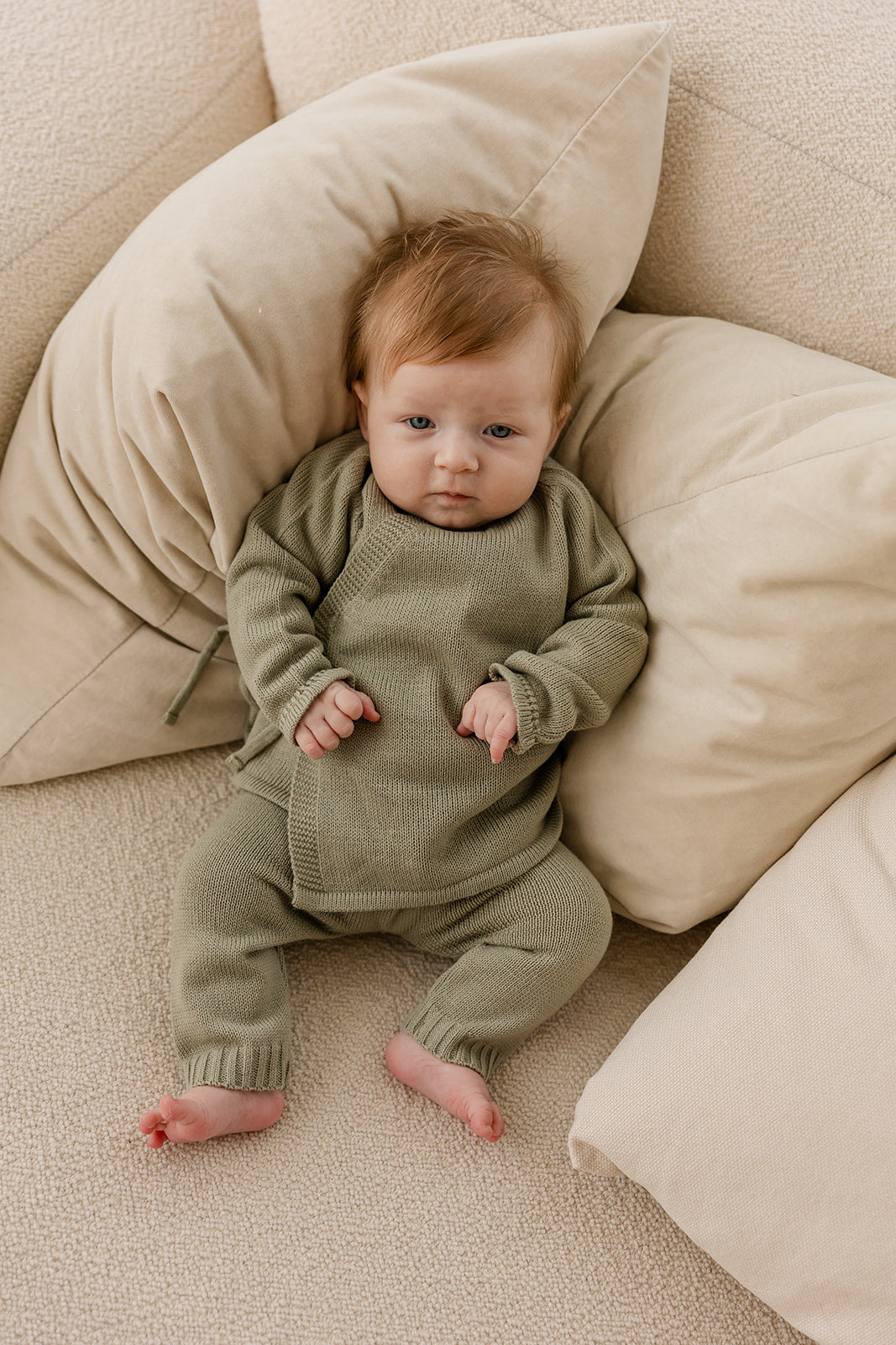 Babyphine – Newbornset Stefanie groen