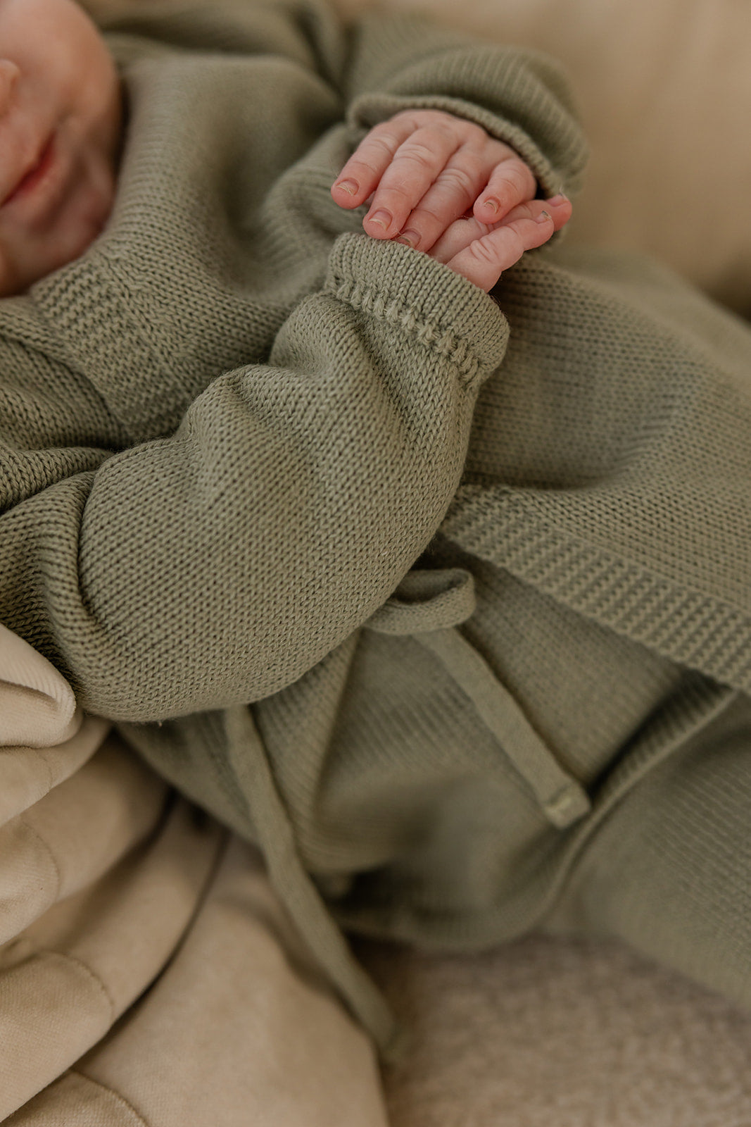 Babyphine – Newbornset Stefanie groen