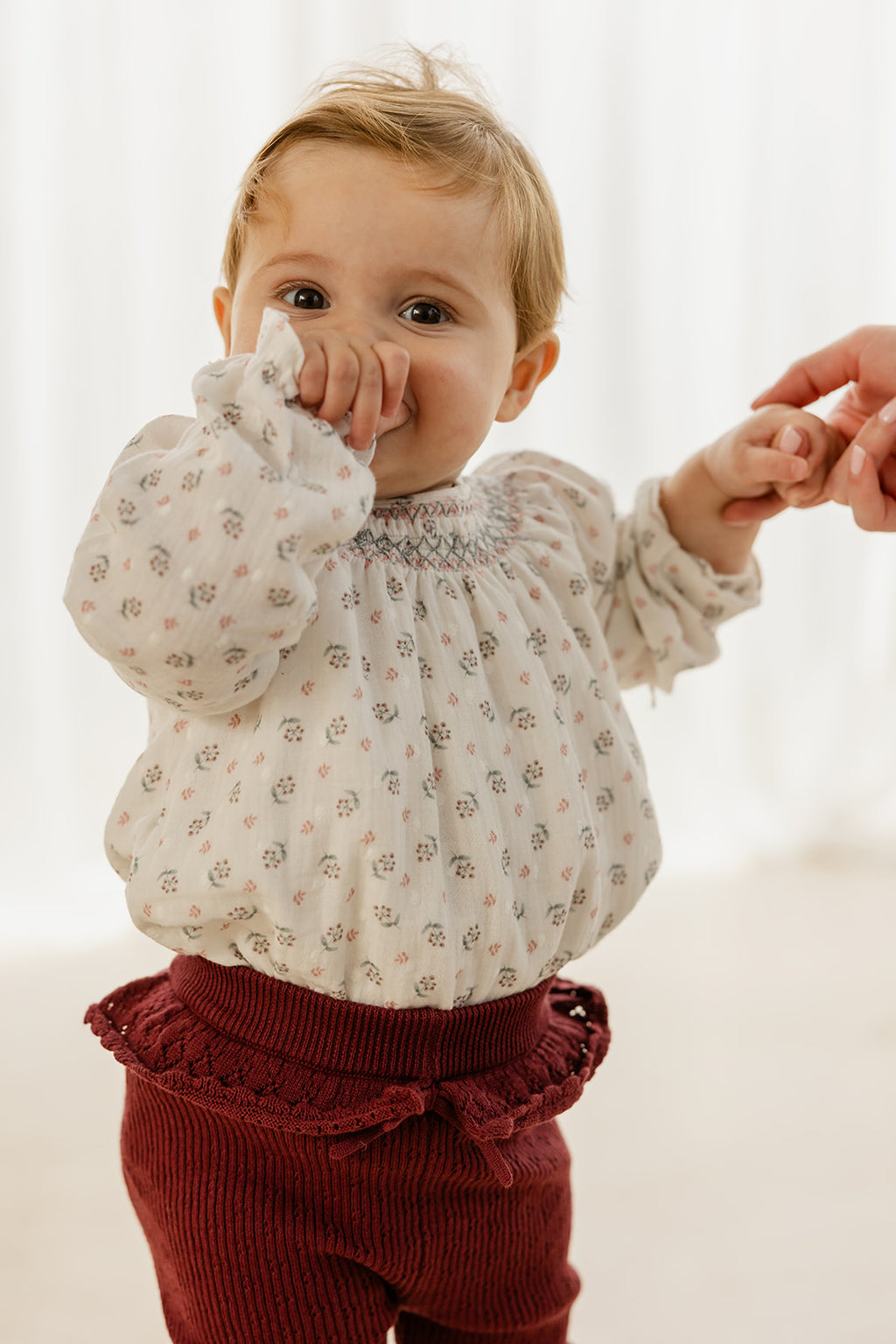 Babyphine – Romper Anneleen + Broek Lore