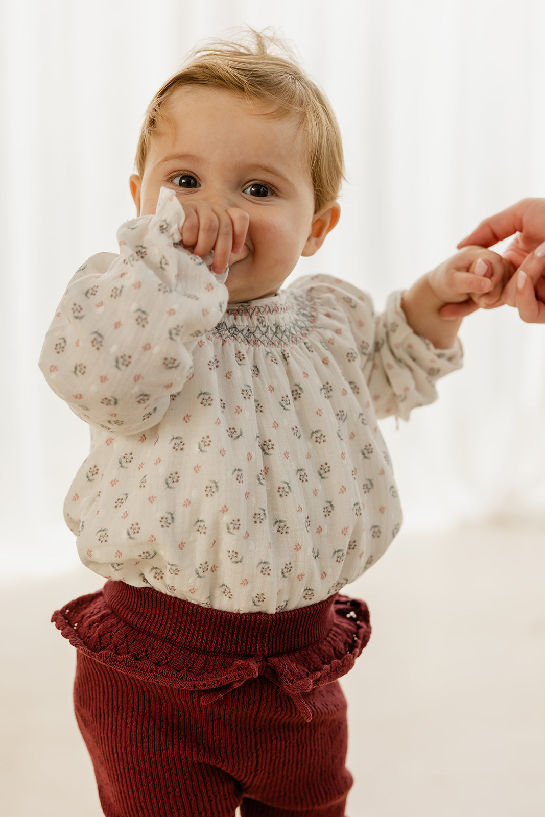 Babyphine – Romper Anneleen + Broek Lore