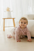 Babyphine – Bloomer Alix flower + Romper Lorie