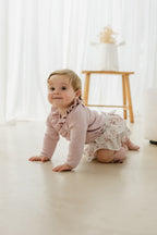 Babyphine – Bloomer Alix flower + Romper Lorie