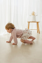 Babyphine – Bloomer Alix flower + Romper Lorie