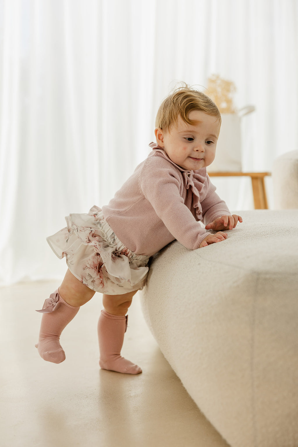 Babyphine – Bloomer Alix flower + Romper Lorie