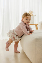 Babyphine – Bloomer Alix flower + Romper Lorie