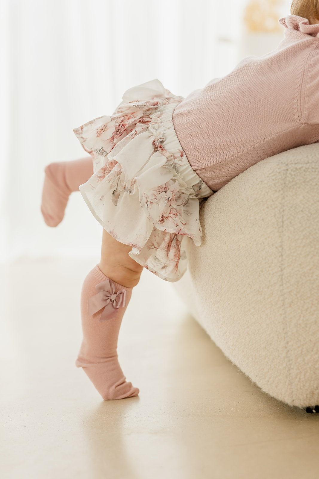 Babyphine – Bloomer Alix flower + Romper Lorie