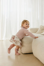 Babyphine – Bloomer Alix flower + Romper Lorie