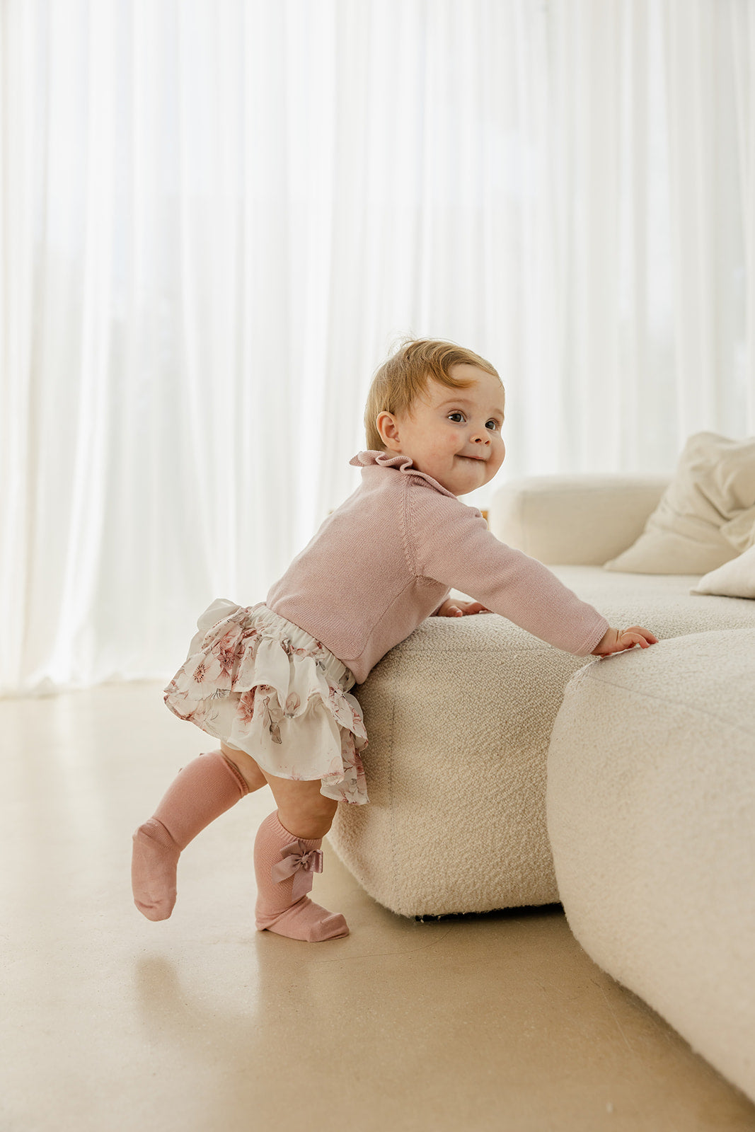 Babyphine – Bloomer Alix flower + Romper Lorie