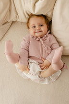 Babyphine – Bloomer Alix flower + Romper Lorie