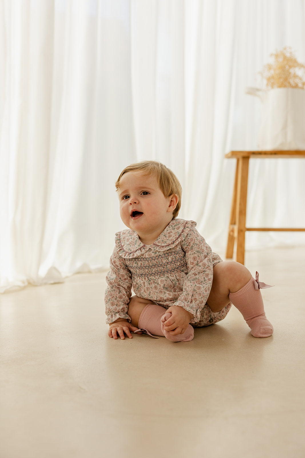Babyphine – Romper Jitse beige