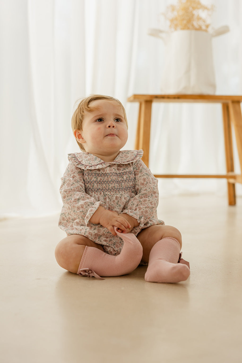 Babyphine – Romper Jitse beige