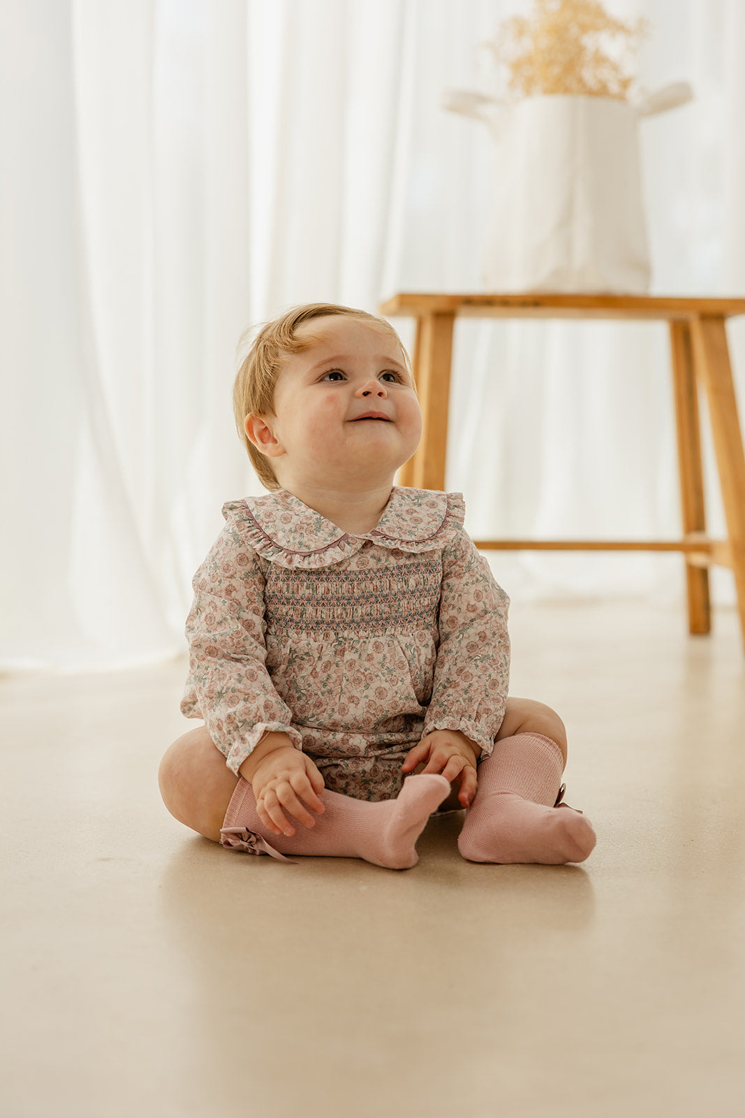 Babyphine – Romper Jitse beige