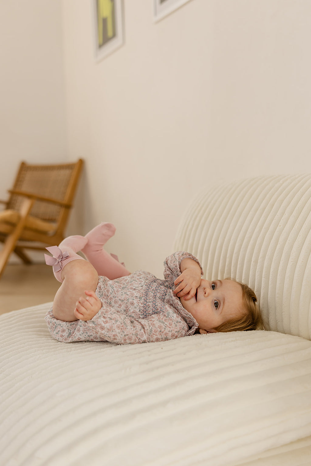Babyphine – Romper Jitse beige